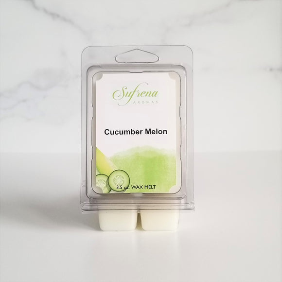 Cucumber Melon Wax Melt